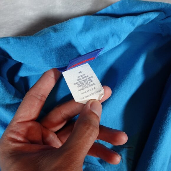 Vintage Ocean Pacific Surf Camp Shirt Mens Large Relaxed Fit 1987 80s - Picture 7 of 12